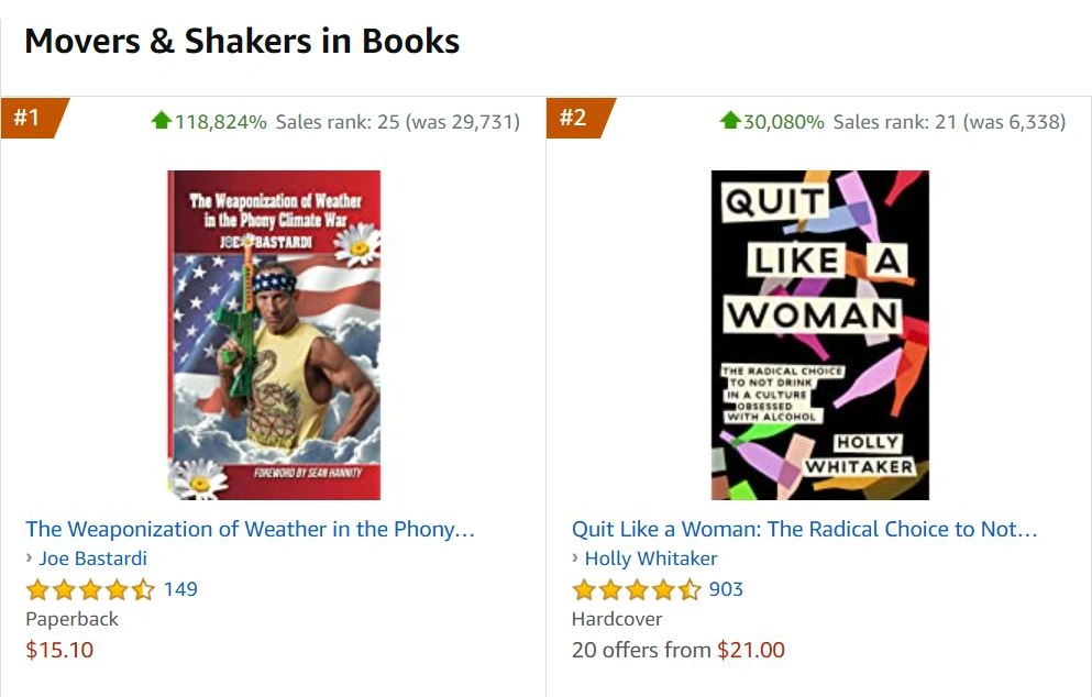 amazon movers shakers list