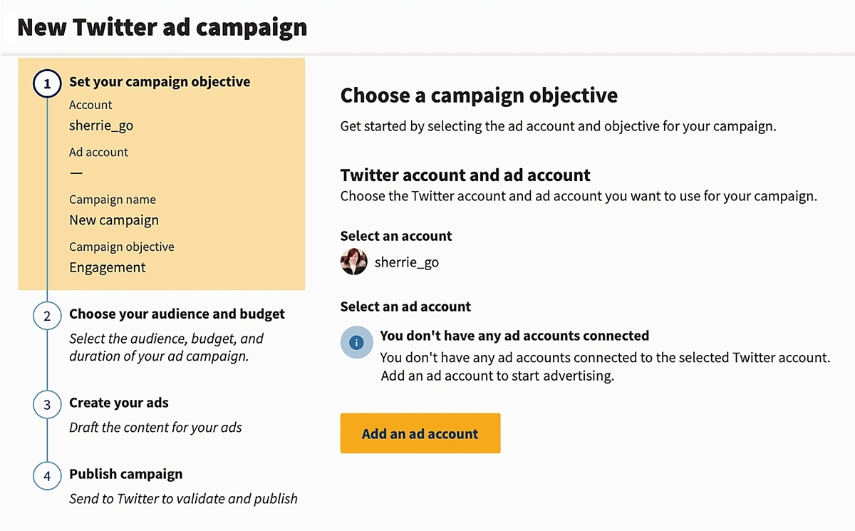 hootsuite social ad campaigns
