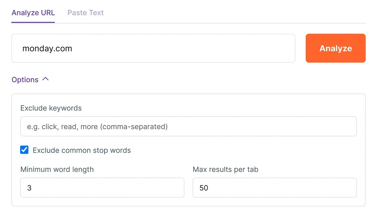 How to Use Your Keyword Density Report? graphic