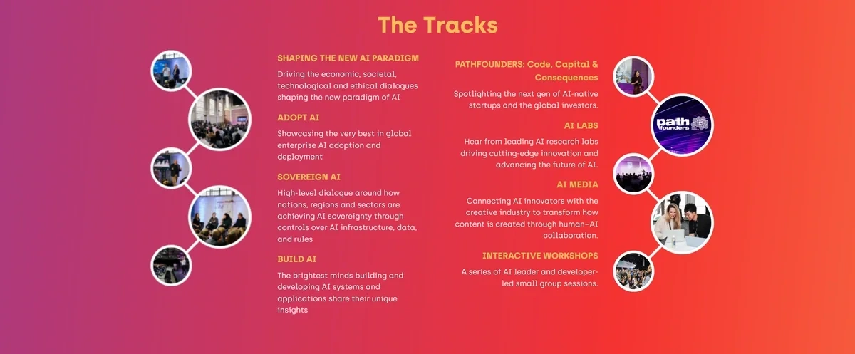 Tracks at World Summit AI