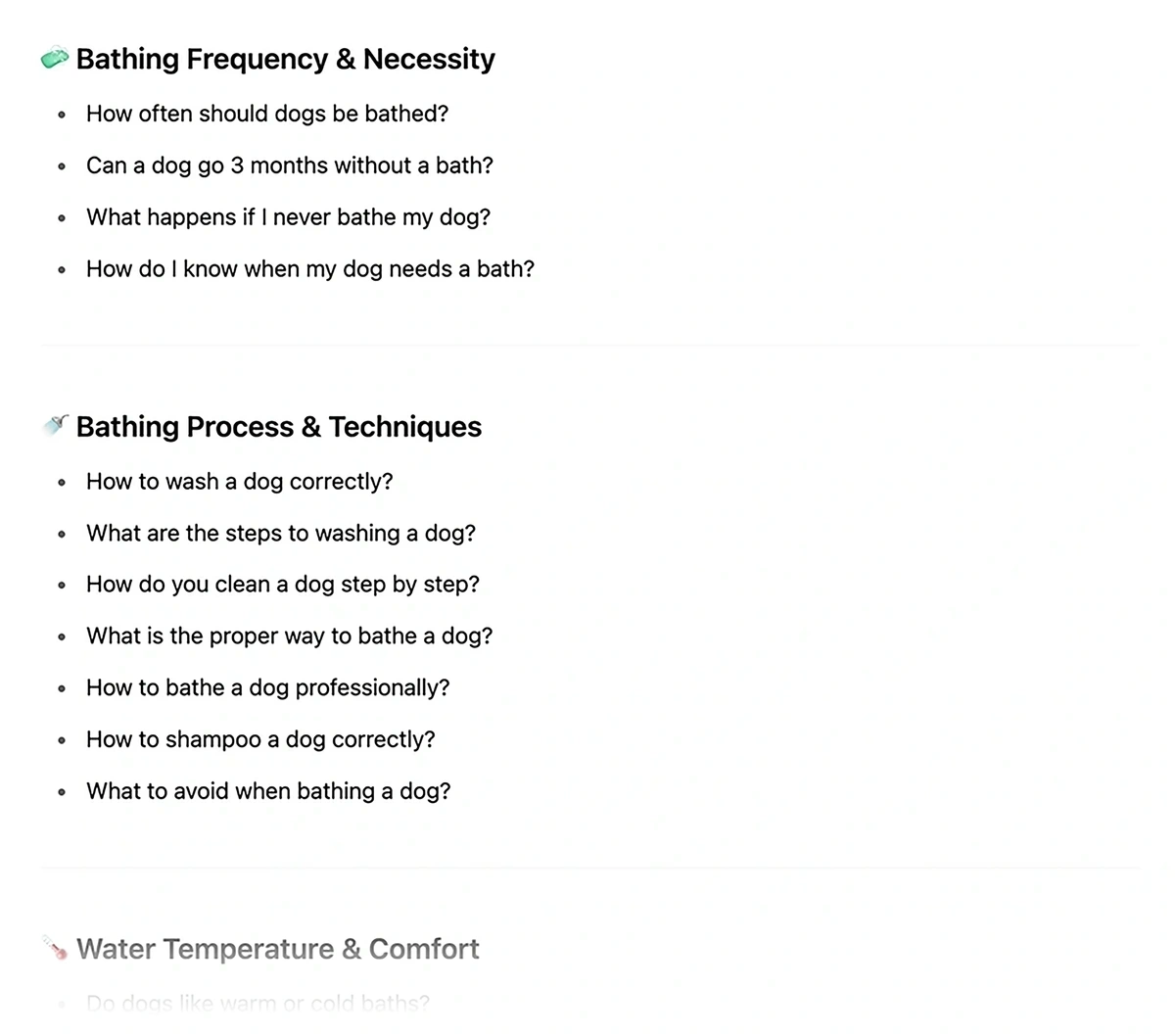 Example of an original strategy shared in a blog post