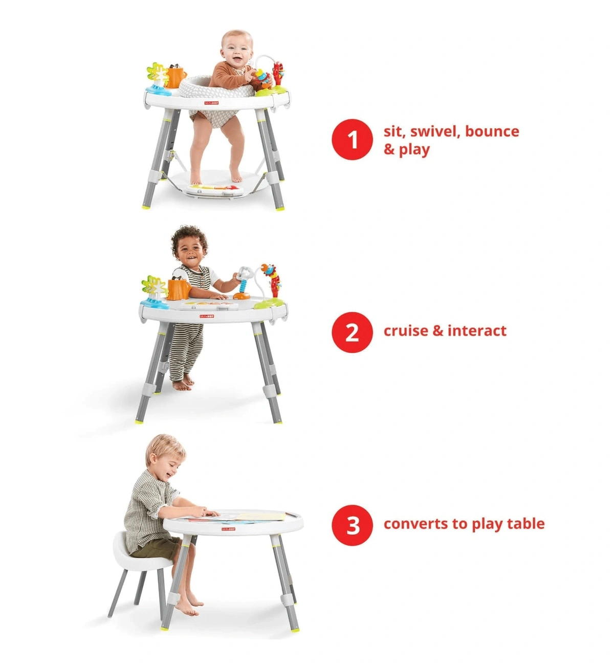 3-Stage Activity Center