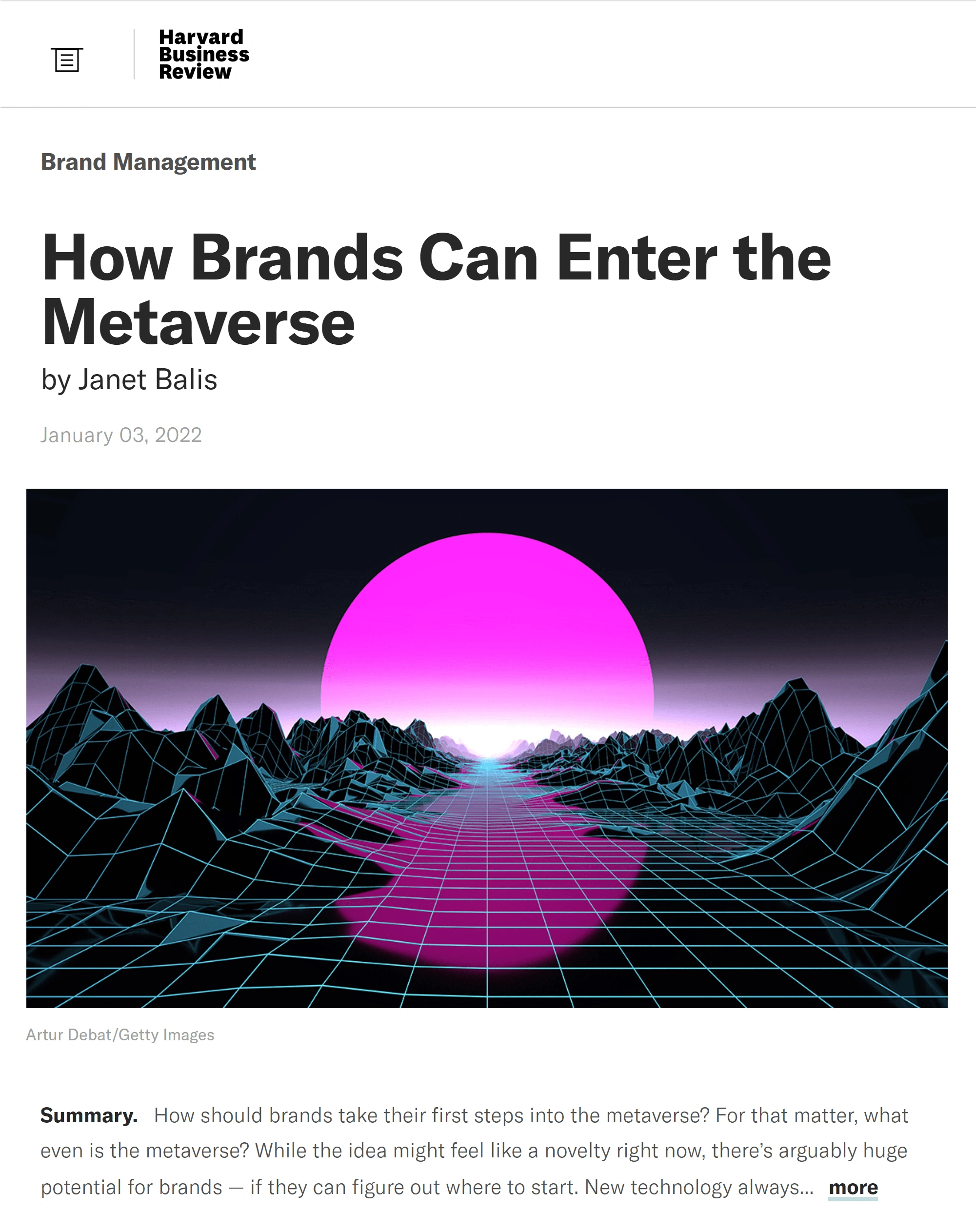 Expert Guide To Entering The Metaverse