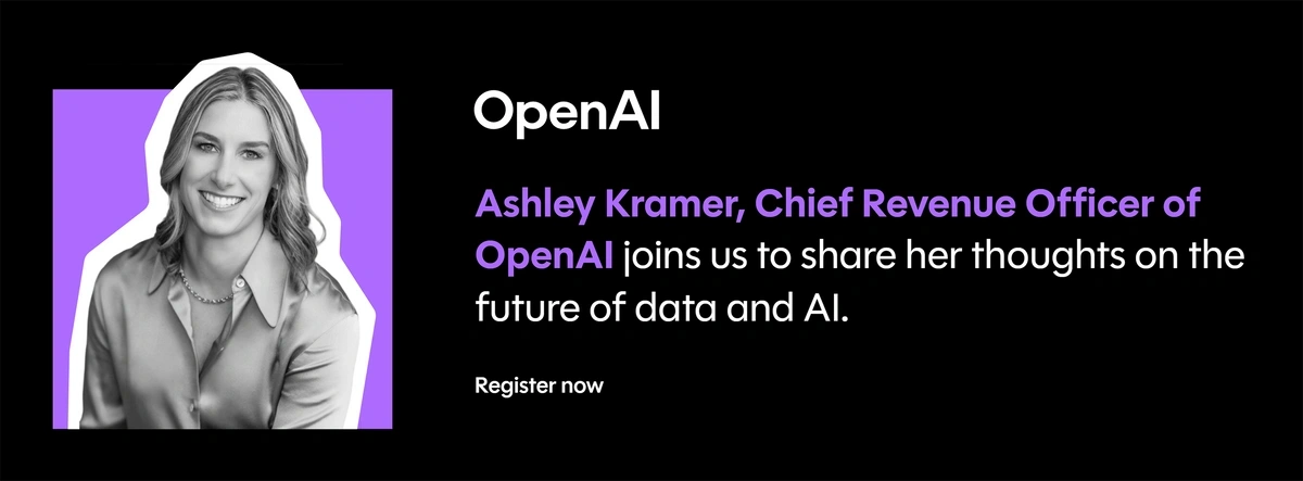 Ashley Kramer of OpenAI is a speaker at the Coalesce AI conference