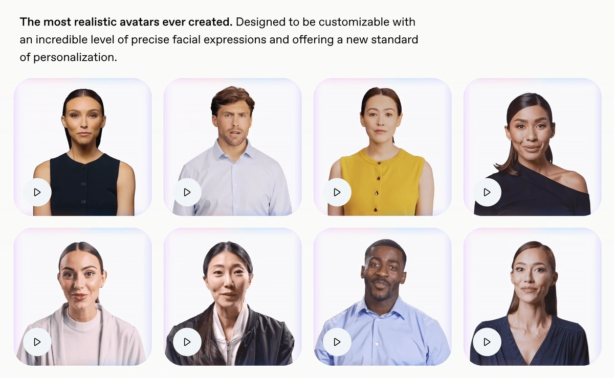 HeyGen avatars