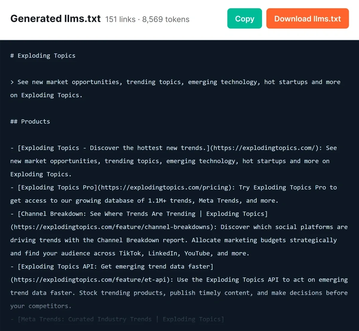 Why Creating an llms.txt File Matters graphic