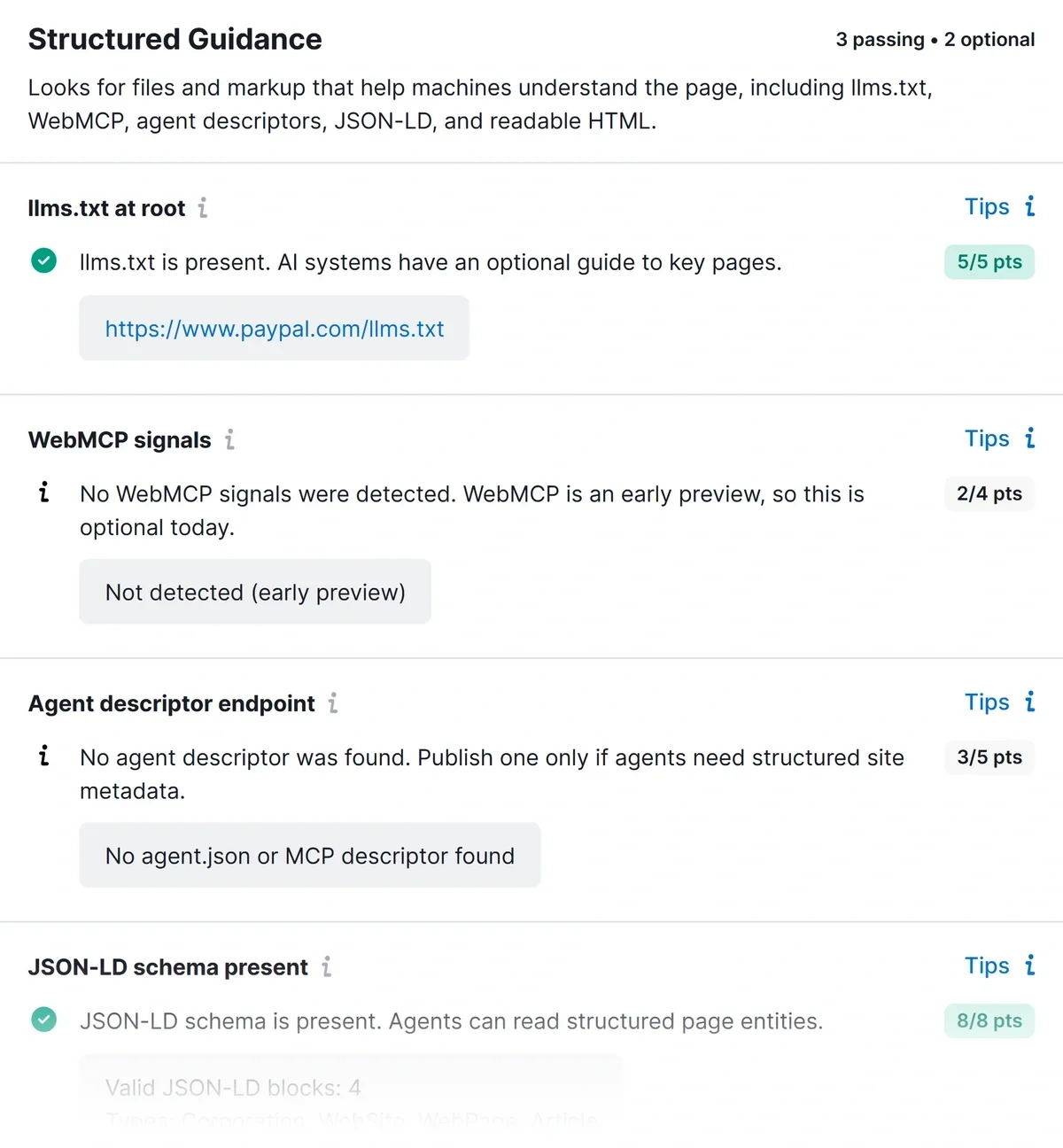 Who Is The Agentic Browsing Readiness Checker For? graphic
