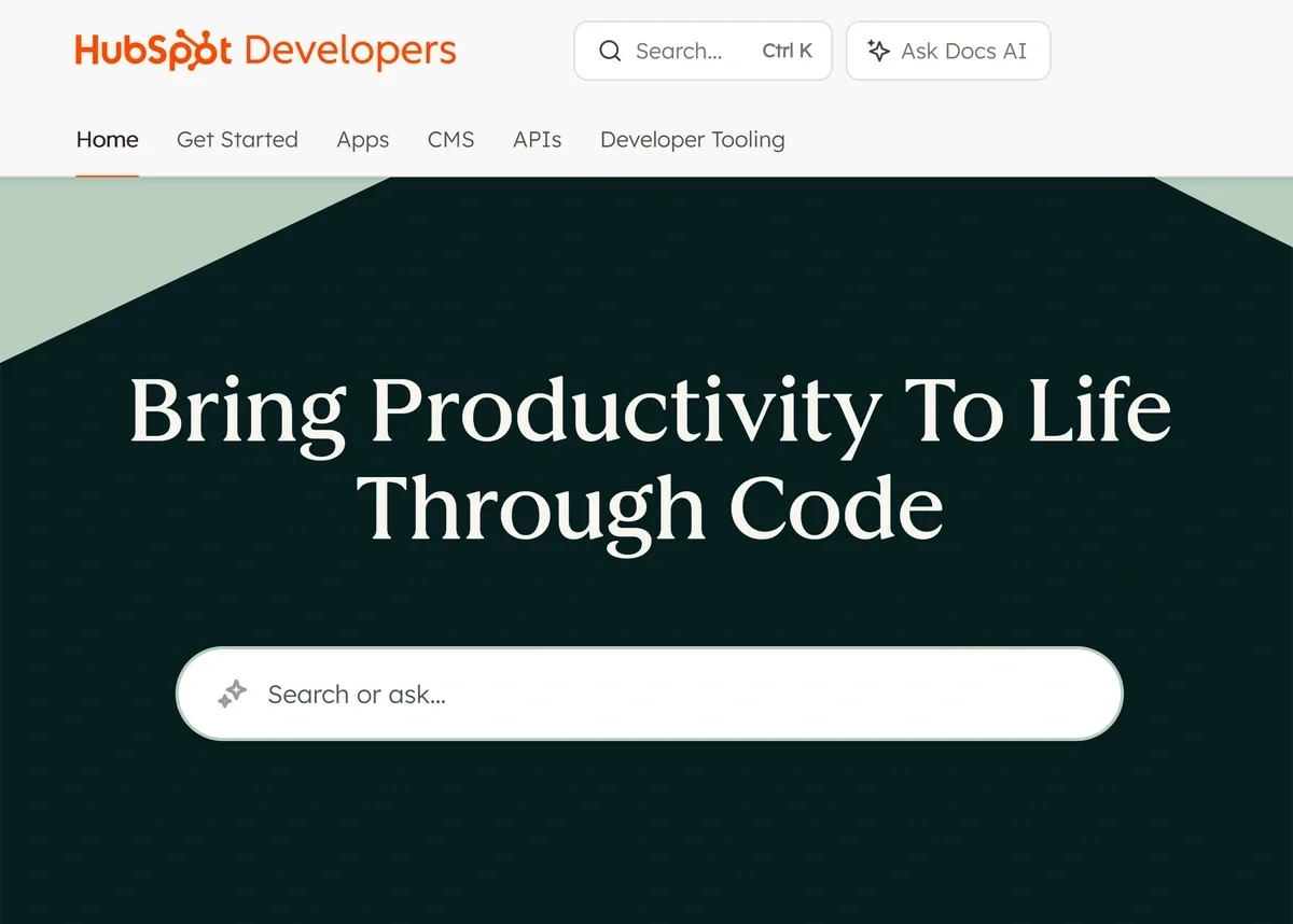 The HubSpot API