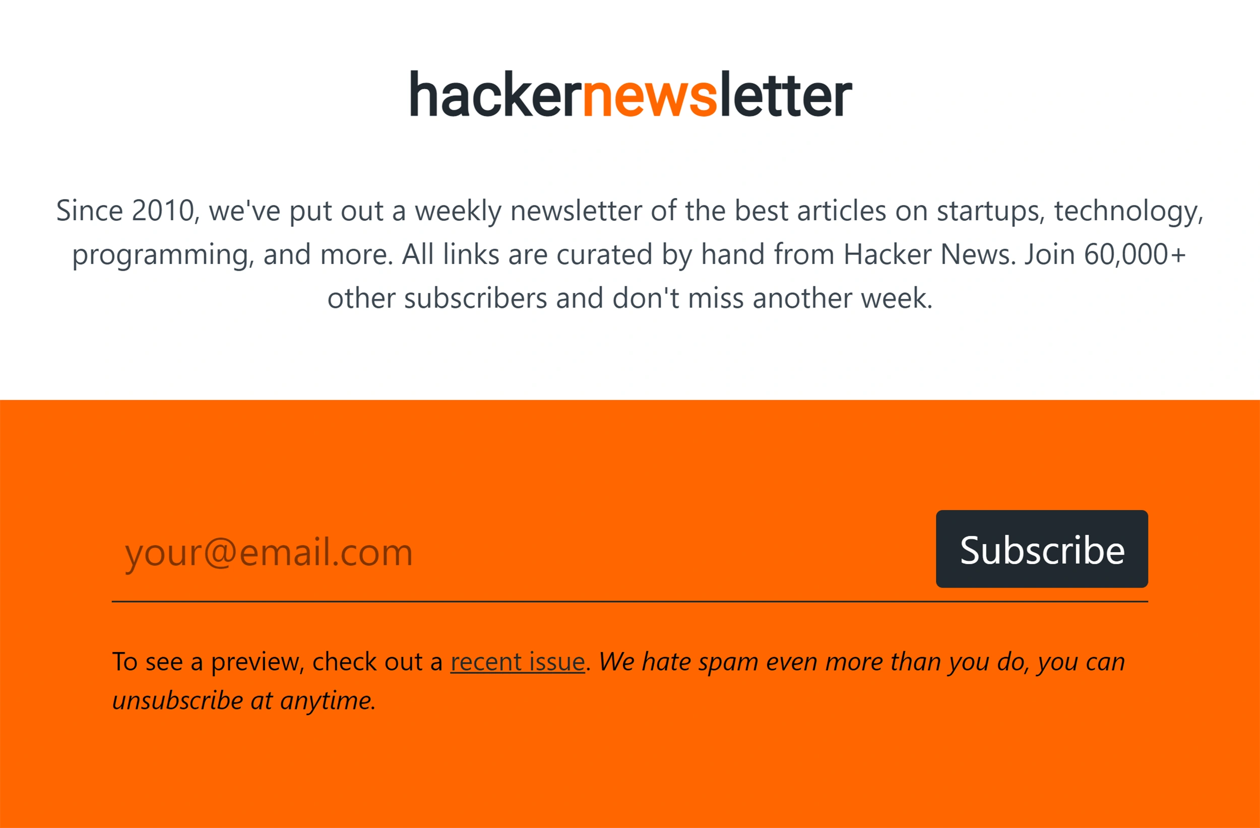 Top 25 Tech Newsletters (2024)