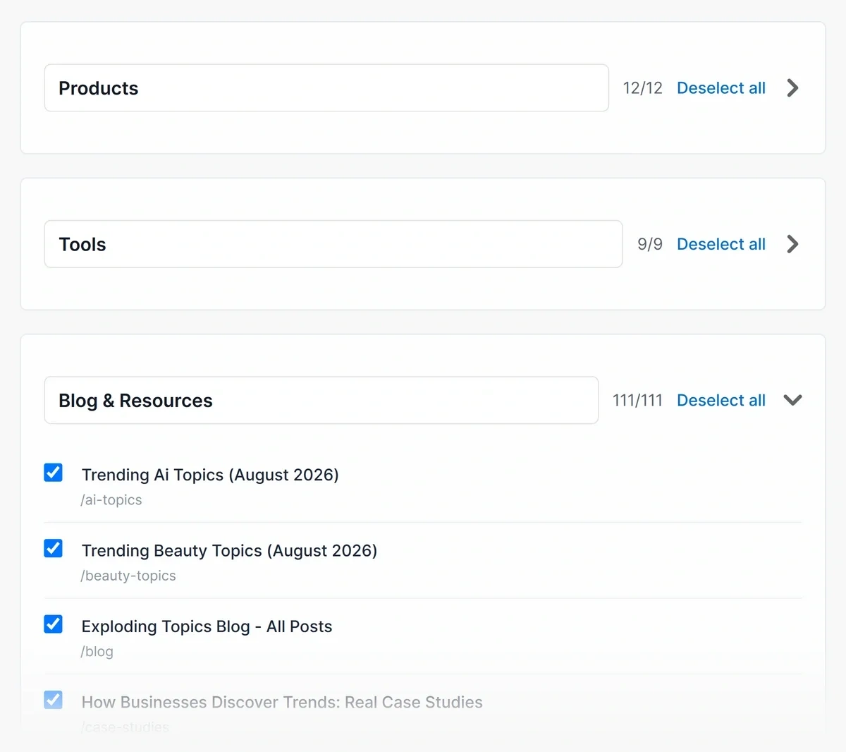 Pick Your Best Pages with Granular Selection & Preview graphic