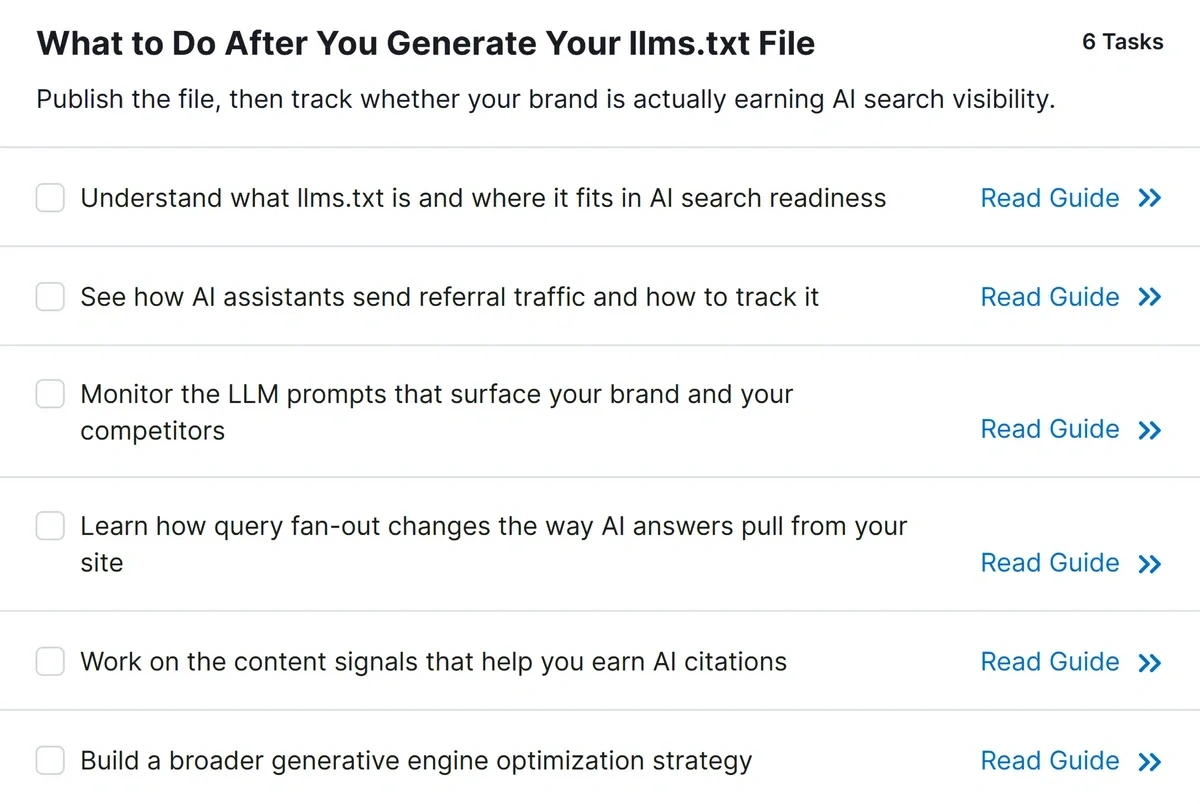 Who Is the llms.txt Generator For? graphic