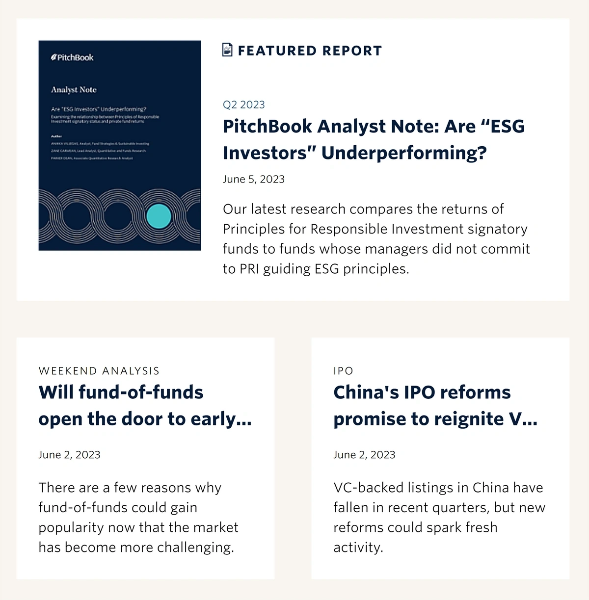 CB Insights vs. PitchBook: The Best Research Tool for Investors in 2024