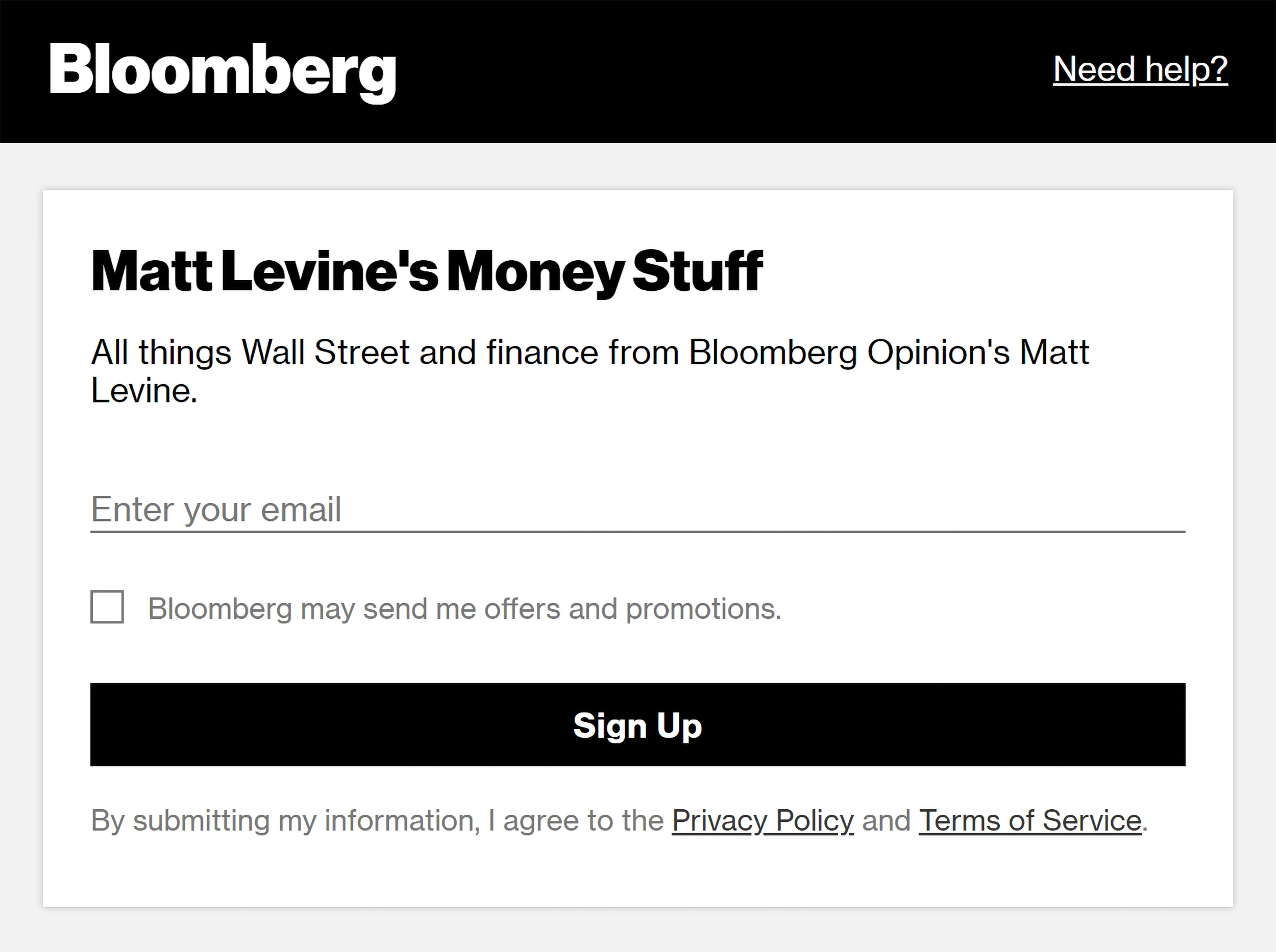 Top 25 Finance Newsletters (2024)