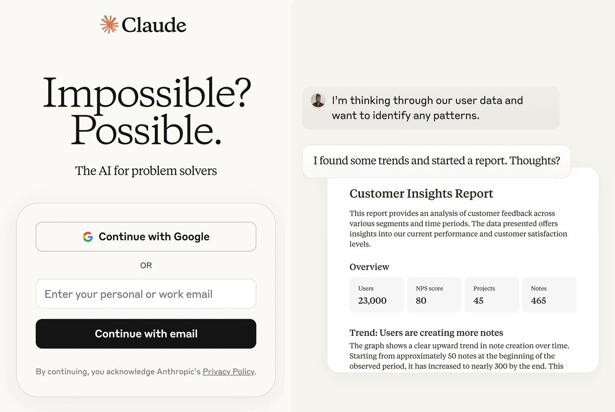Claude AI assistant
