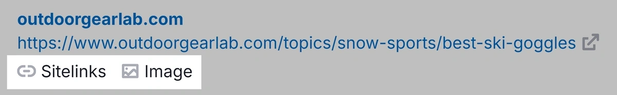  Semrush keyword ranking