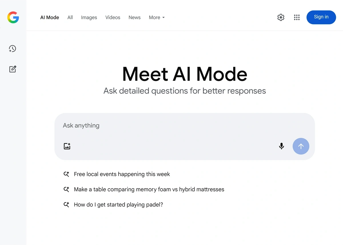 Google AI Mode