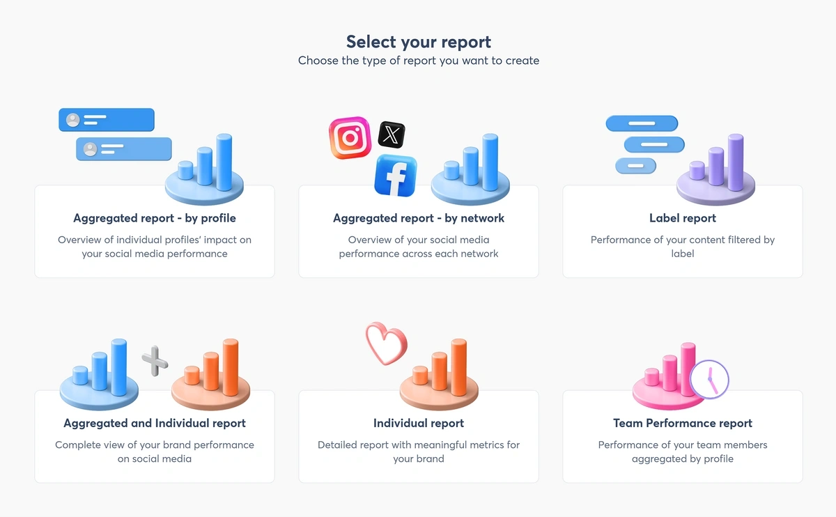agorapulse reports