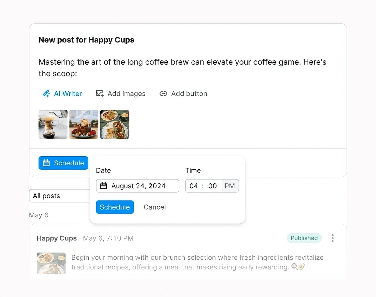 Semrush local ai