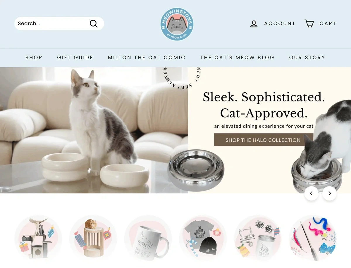 Meowington's use ethical value propositions to attract customers
