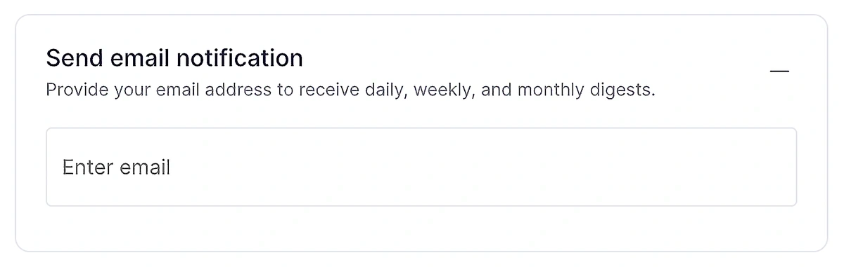 Semrush Brand Monitoring email reports