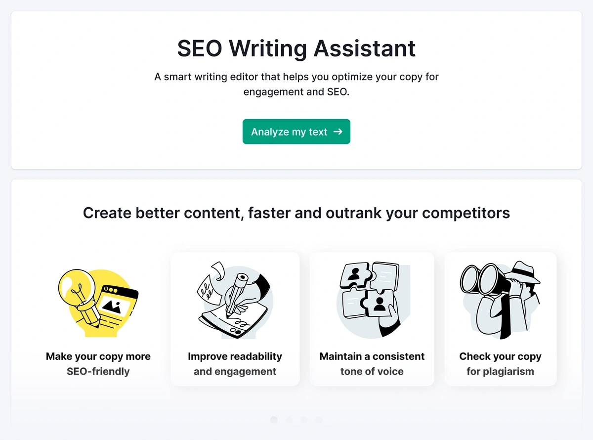 Semrush SEO Writing Assistant