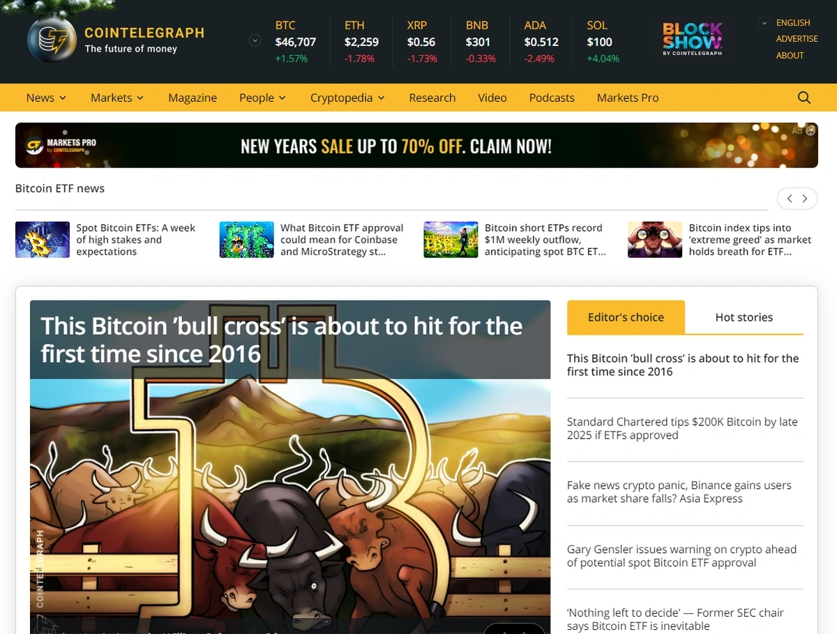 Top 25 Crypto Newsletters for 2024