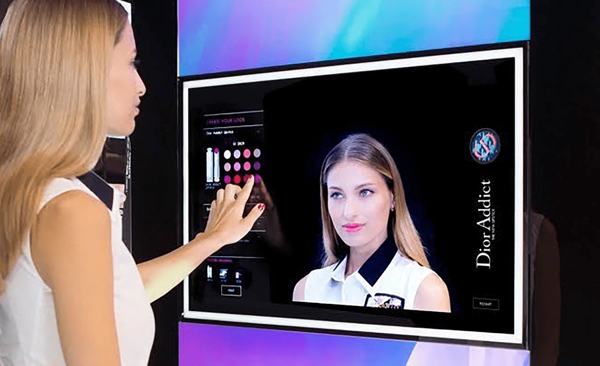 Dior’s AR mirrors are being used in-store