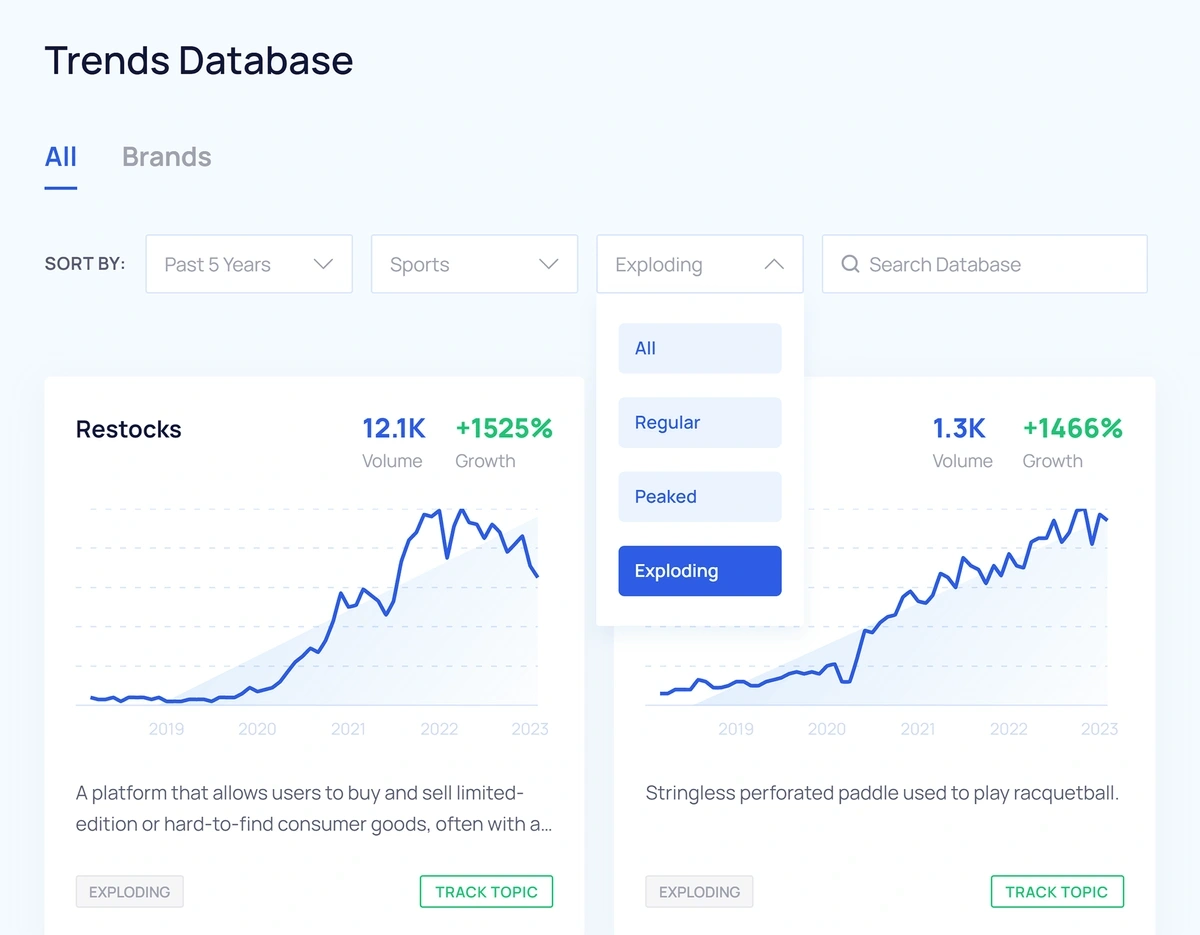 Top trends to follow versus trends to trash