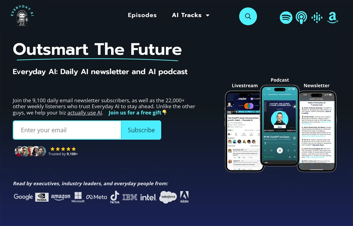 Top 15 AI Podcasts for 2024