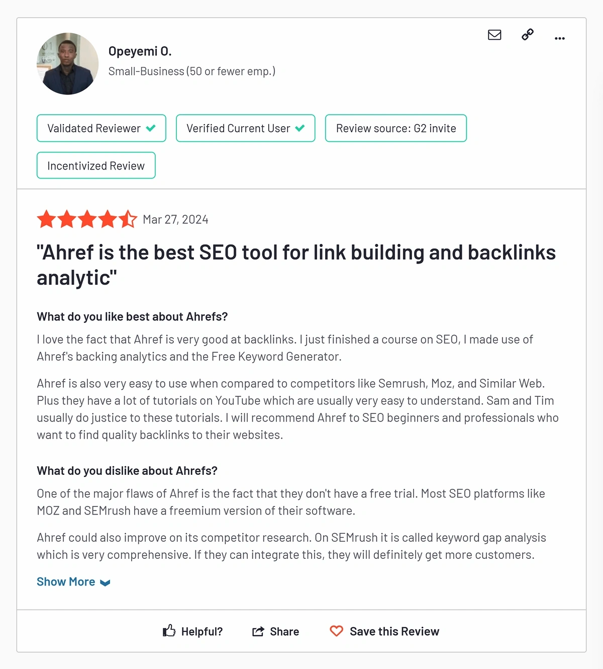 Ahrefs review – Best link building tool