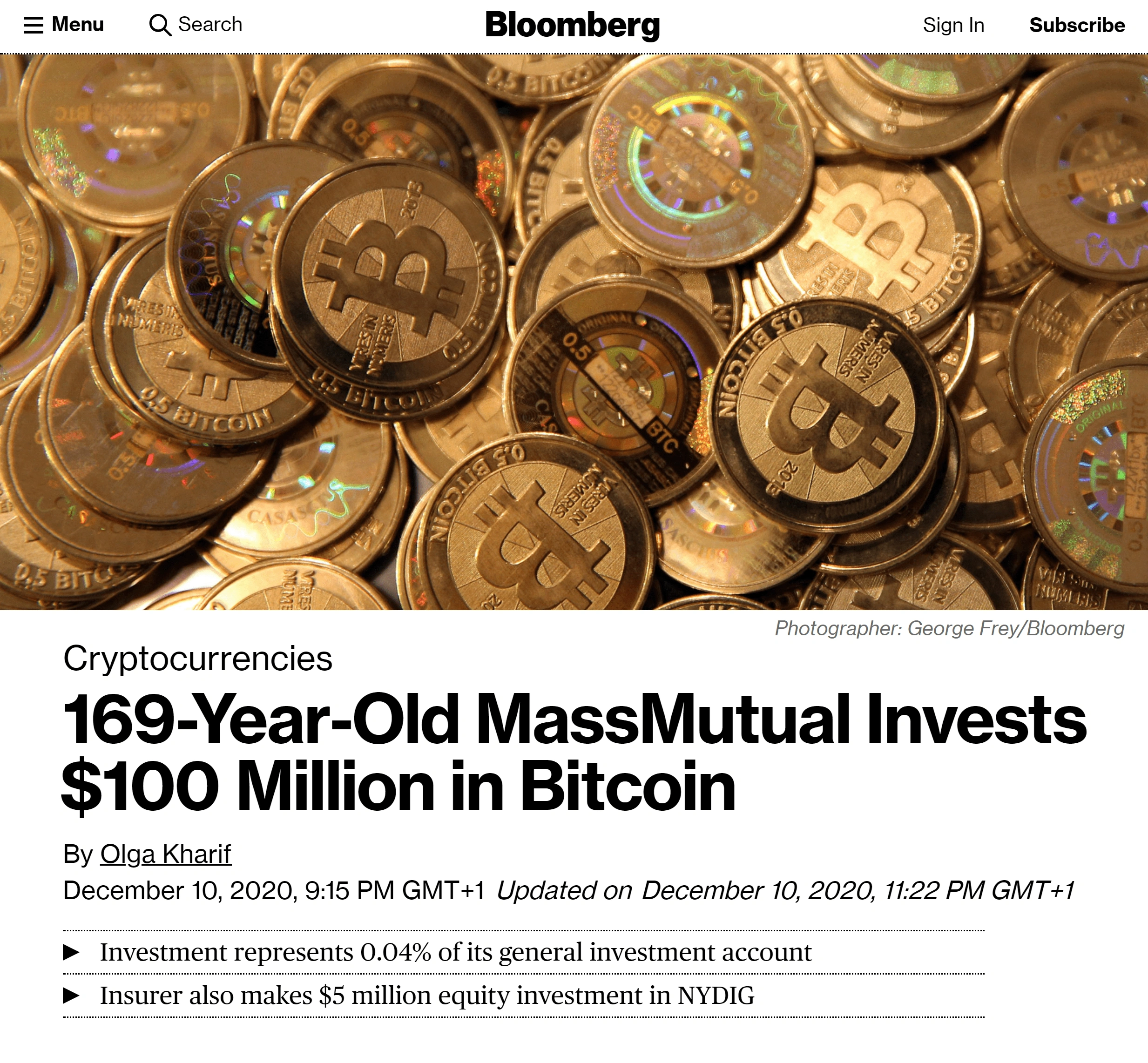 massmutual-invests-100-million-in-bit...