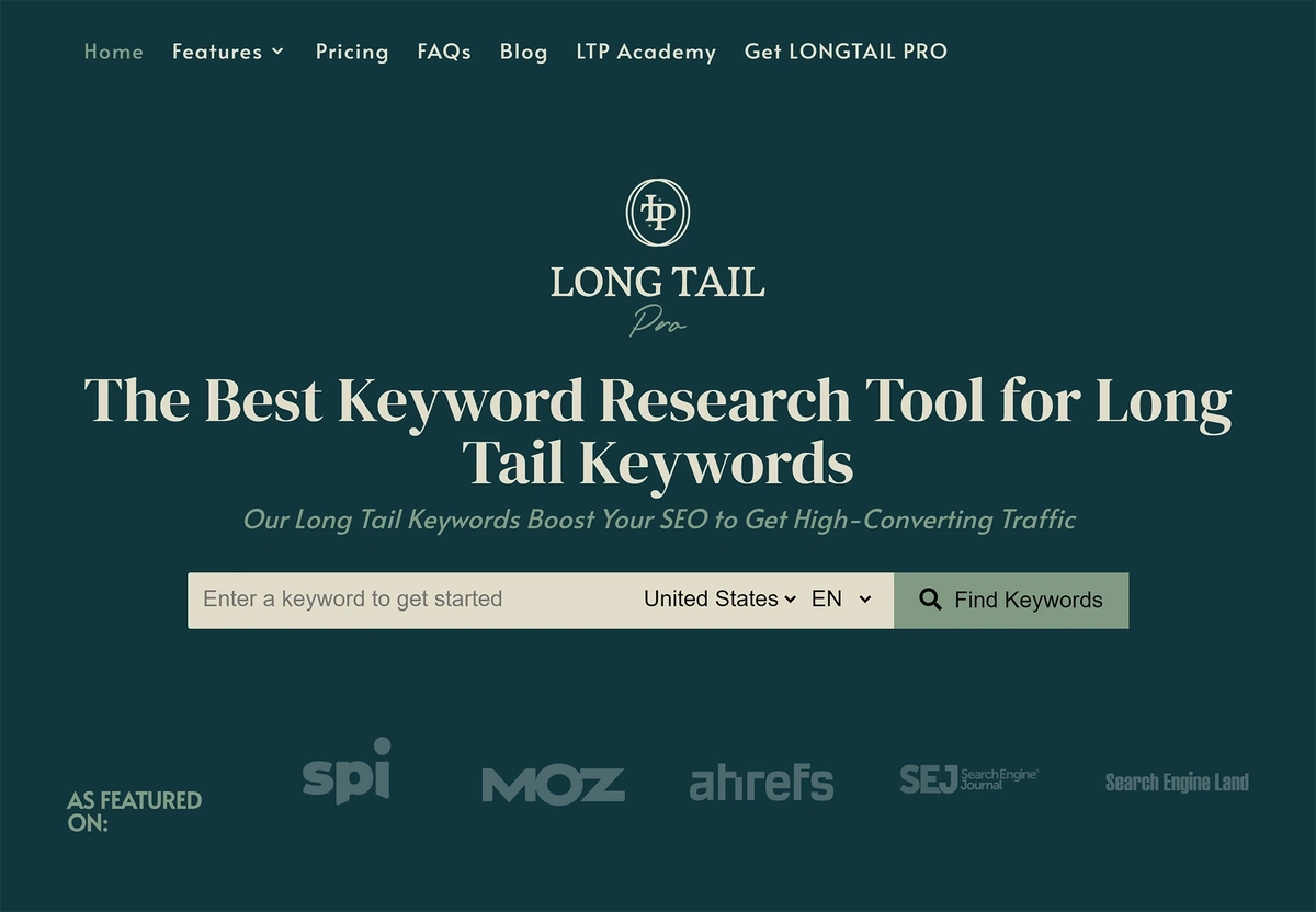 Best longtail sale keyword tool