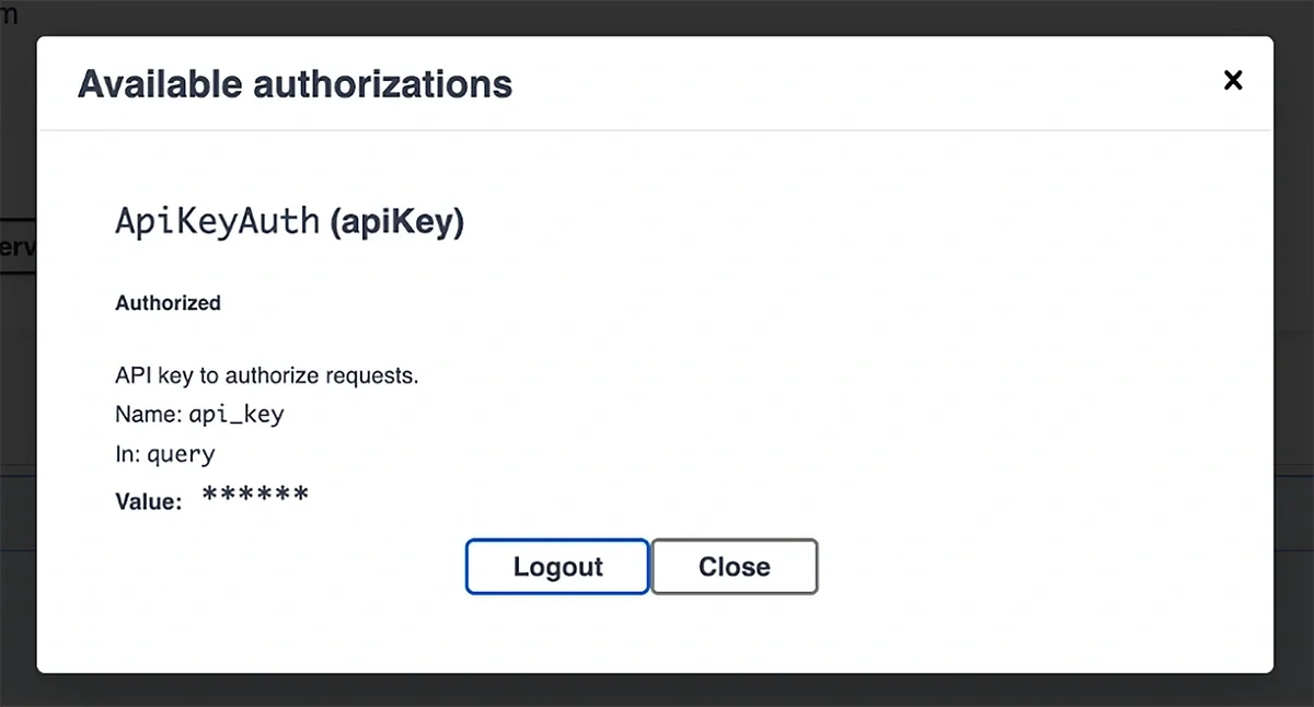 Exploding Topics API authorization confirmed
