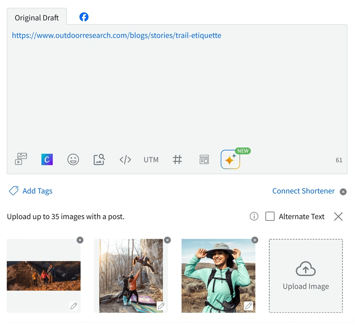 socialpilot create post