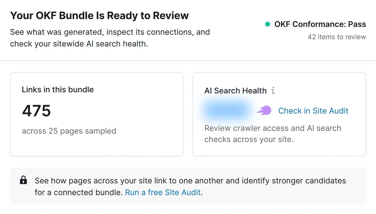 Why Open Knowledge Format (OKF) Matters for AI Accessibility graphic