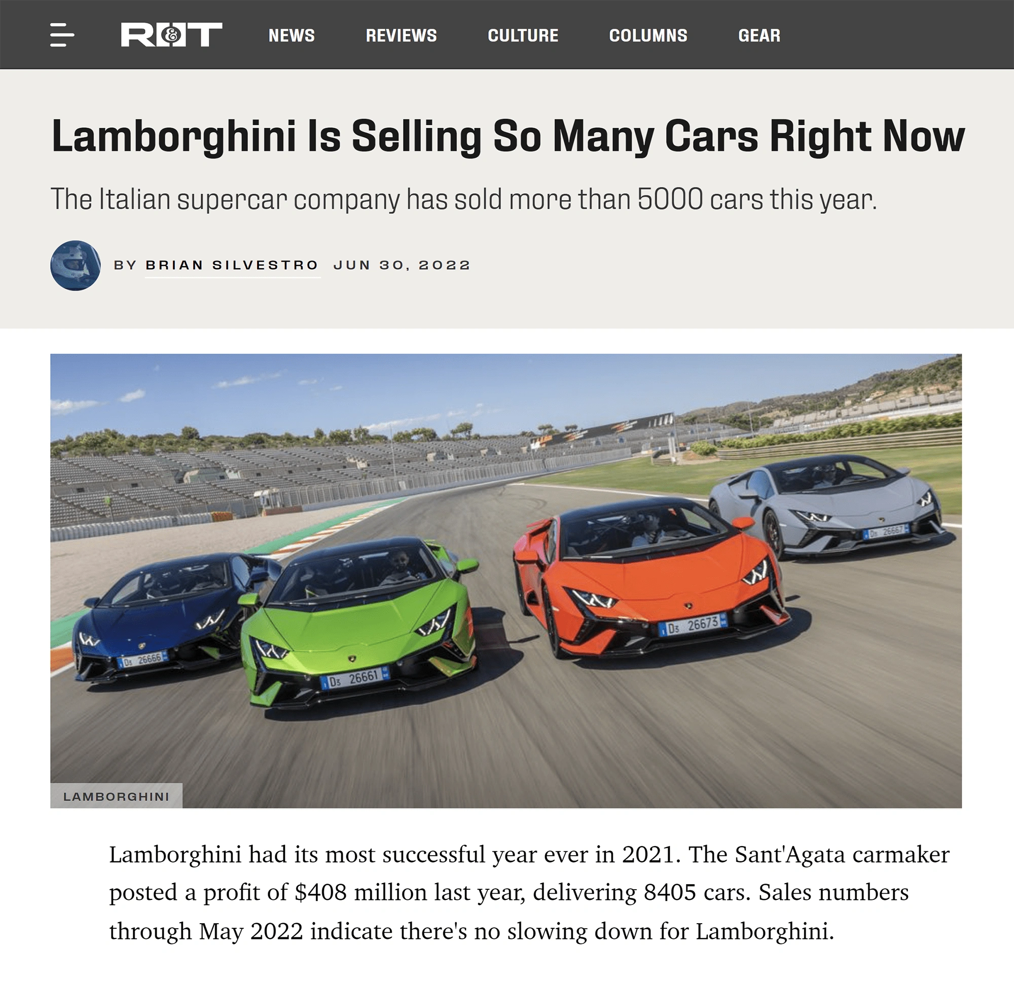 Miniature Lamborghini Aventador to Sell for at Least $4.2 Million or More  Than 12 Times the Price of the Real Car!