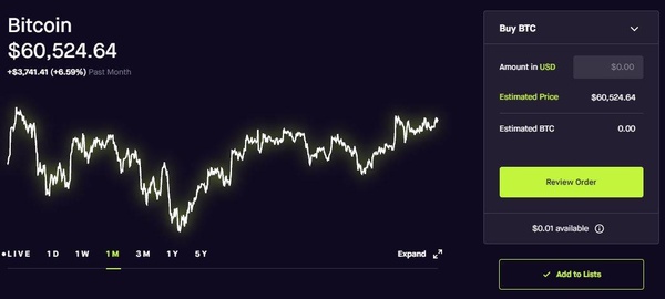 Buying bitcoin on robinhood vs coinbase reddit