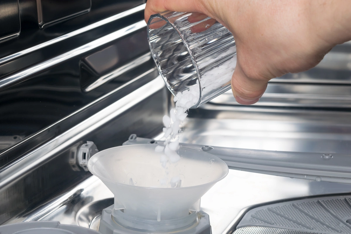 Use Dishwasher Salt for Cleaner Dishes