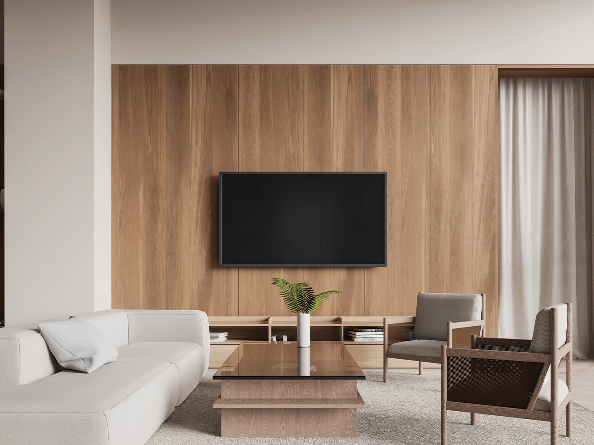 The Best Height and Placement for Your Wall-Mounted TV, image size:1200x900