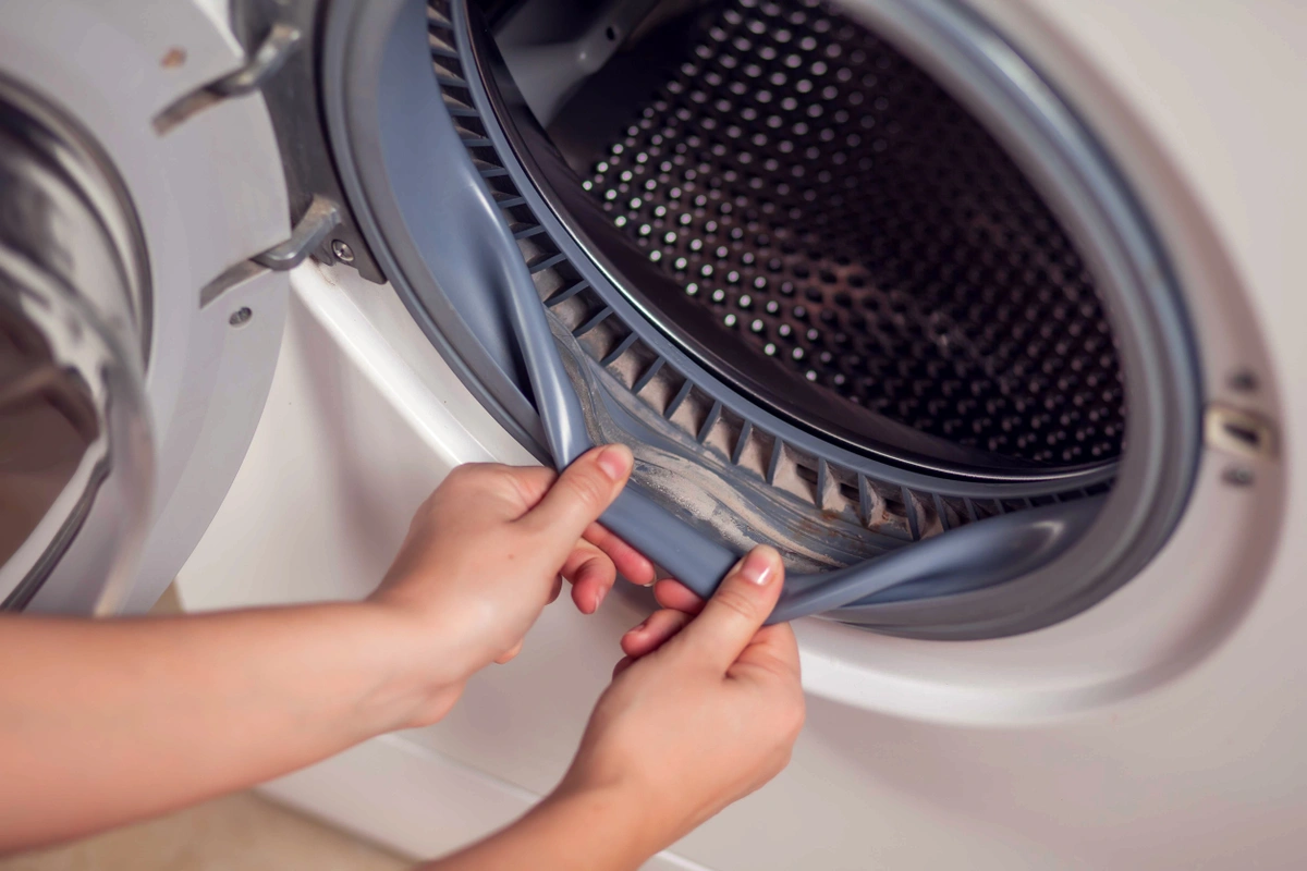 Washer Lint Trap Cleaning  Get Cleaner Laundry in 3 Easy Steps