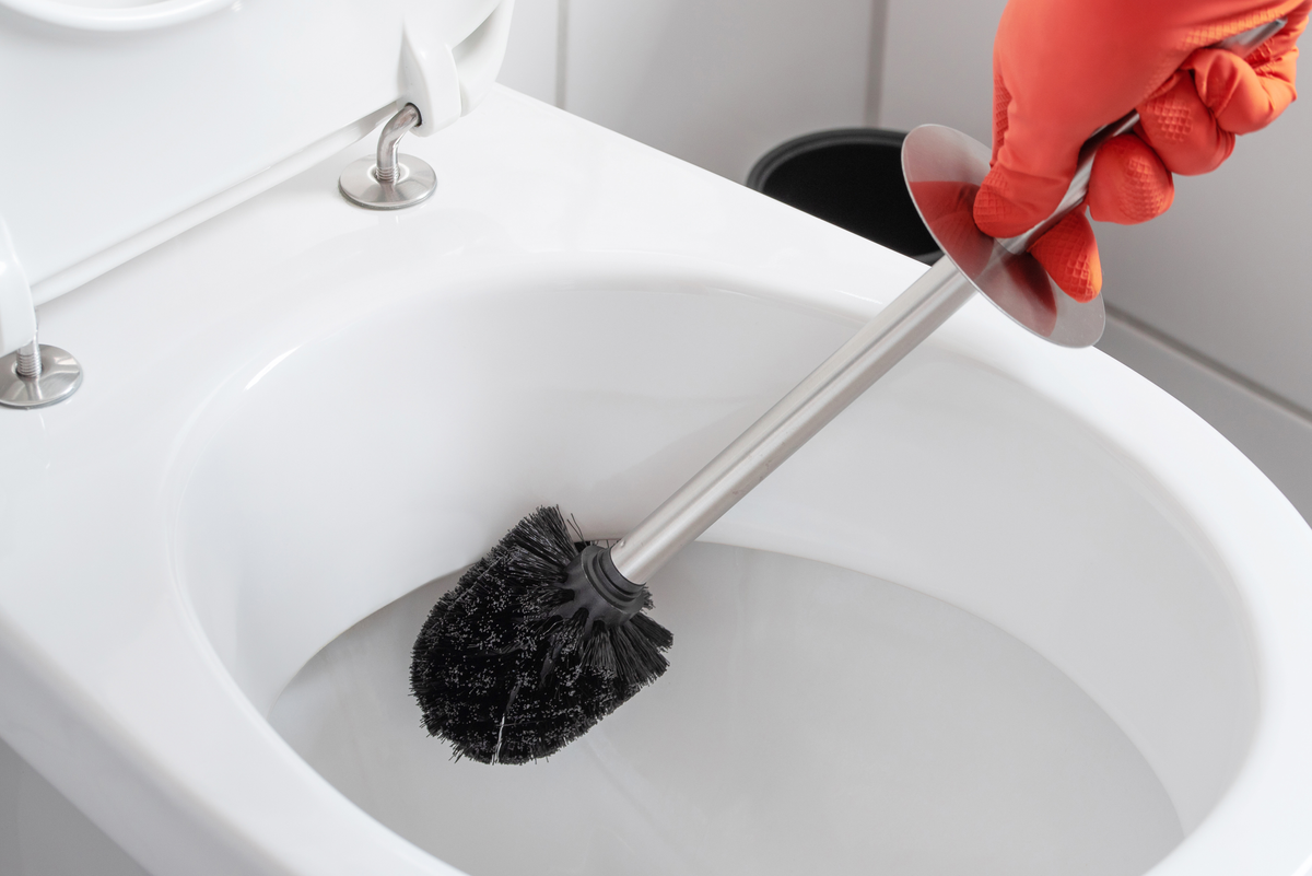 How to Unclog a Toilet Without a Plunger