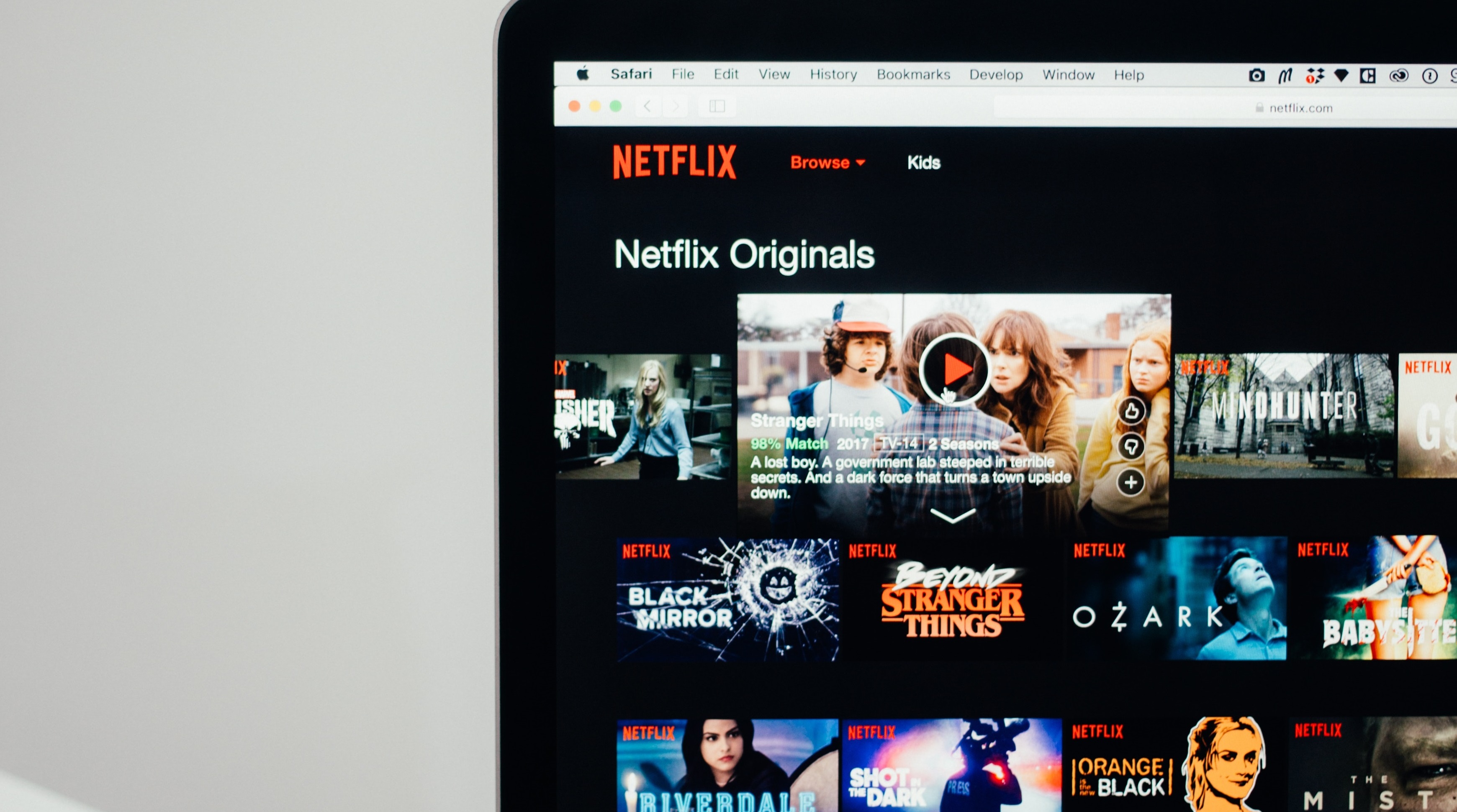 Netflix Disruptive Innovation - renting to streaming - THE WAVES