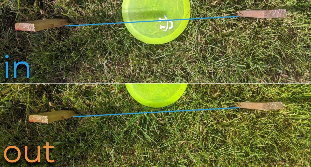 Disc Golf Rules Explained Out Of Bounds (OB) Release Point The