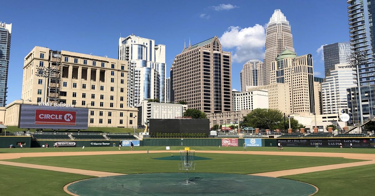 BB&T Ballpark - Charlotte Knights Baseball Stadium