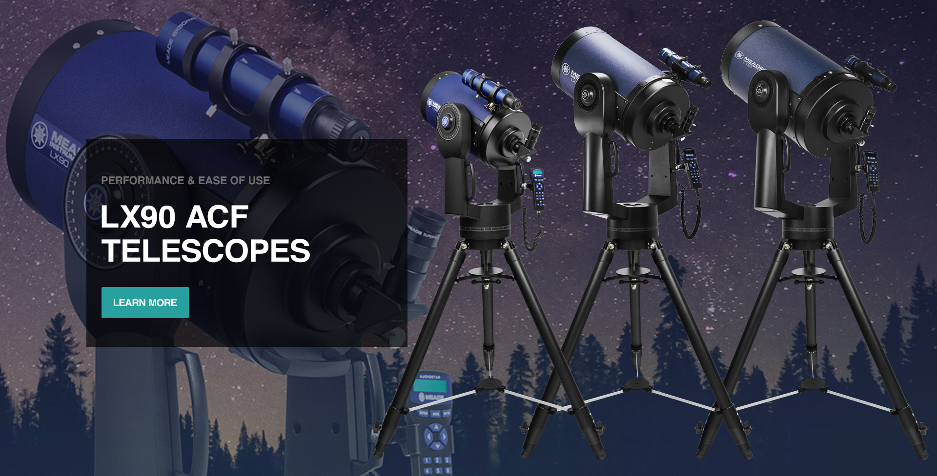 LX90 ACF Telescopes