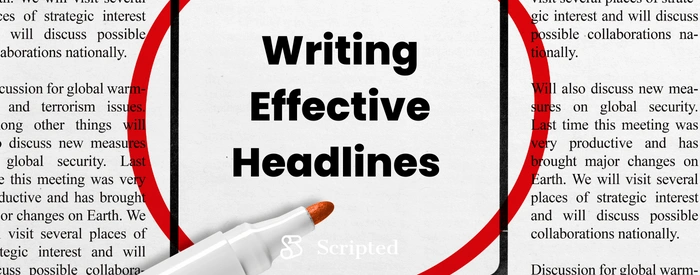 13 Rules to Follow When Writing Headlines