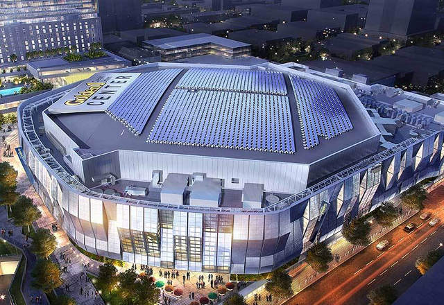 Golden 1 Center Suite Rentals