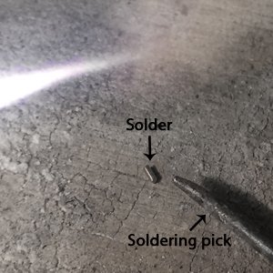 Pick soldering