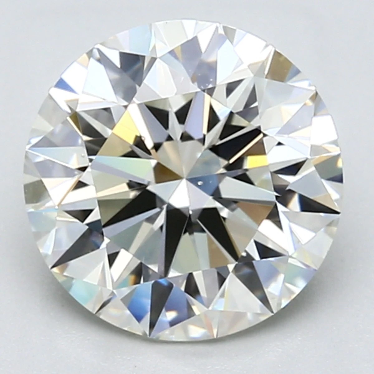 3 carat J color diamond