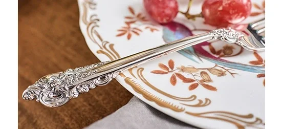 thumbnail image 2 of Vintage International Silver Americana Star Stainless Flatware – USA Made 2 of 6